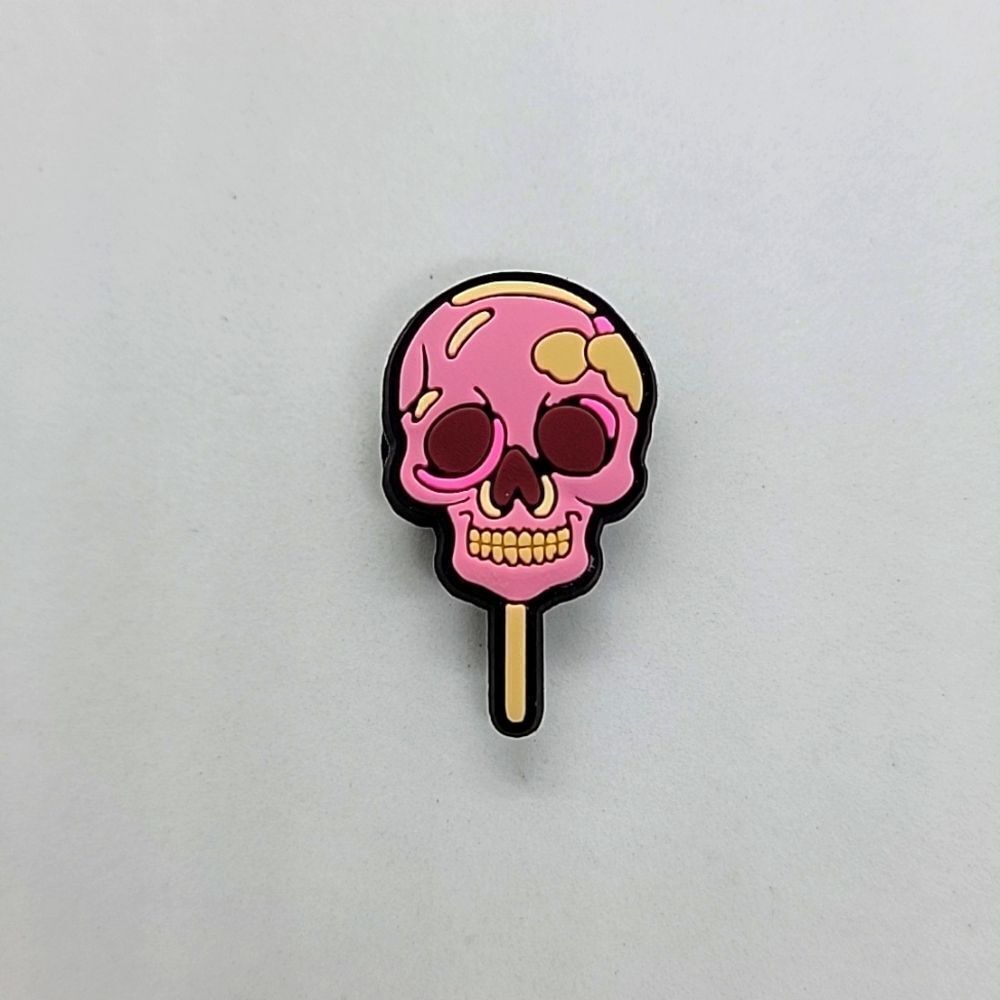 🎈5/$10🎈 CROC CHARMS.. skull, popsicle, horror..
